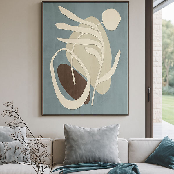 KC FURN – Drift 100x140cm Wall Art