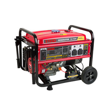 STECO GENERATOR 7500W 4-STROKE KEY-START