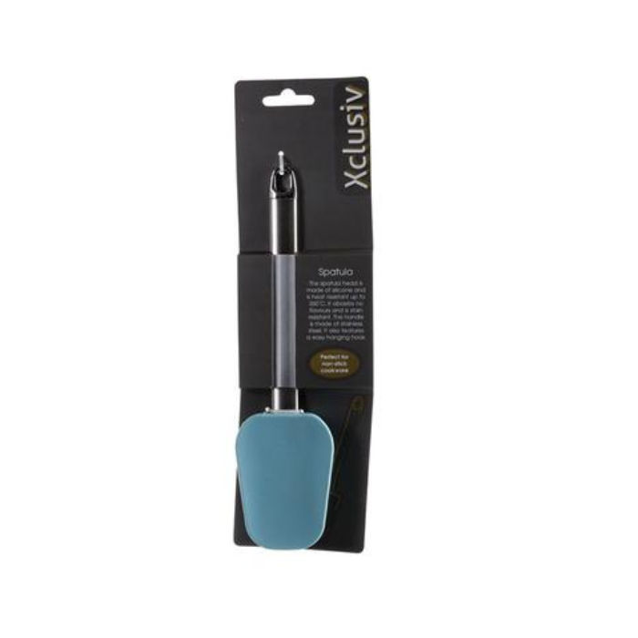 Spatula - Stainless Steel Handle - Silicone Head