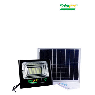 Solarfirst 100W Solar Premium Flood Light