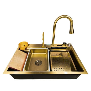 KITCHEN SINK MULTIFUNCTION - ADVANCED - GOLD