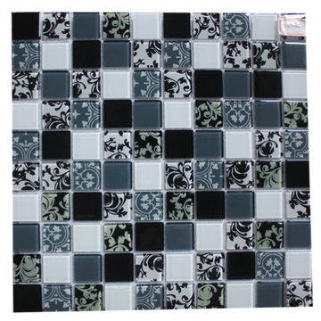 Mosaic Tile - Glass Patchwork 300x300 (per sheet)