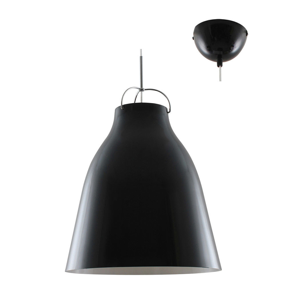 Memphis - Pendant - 400mm - Black