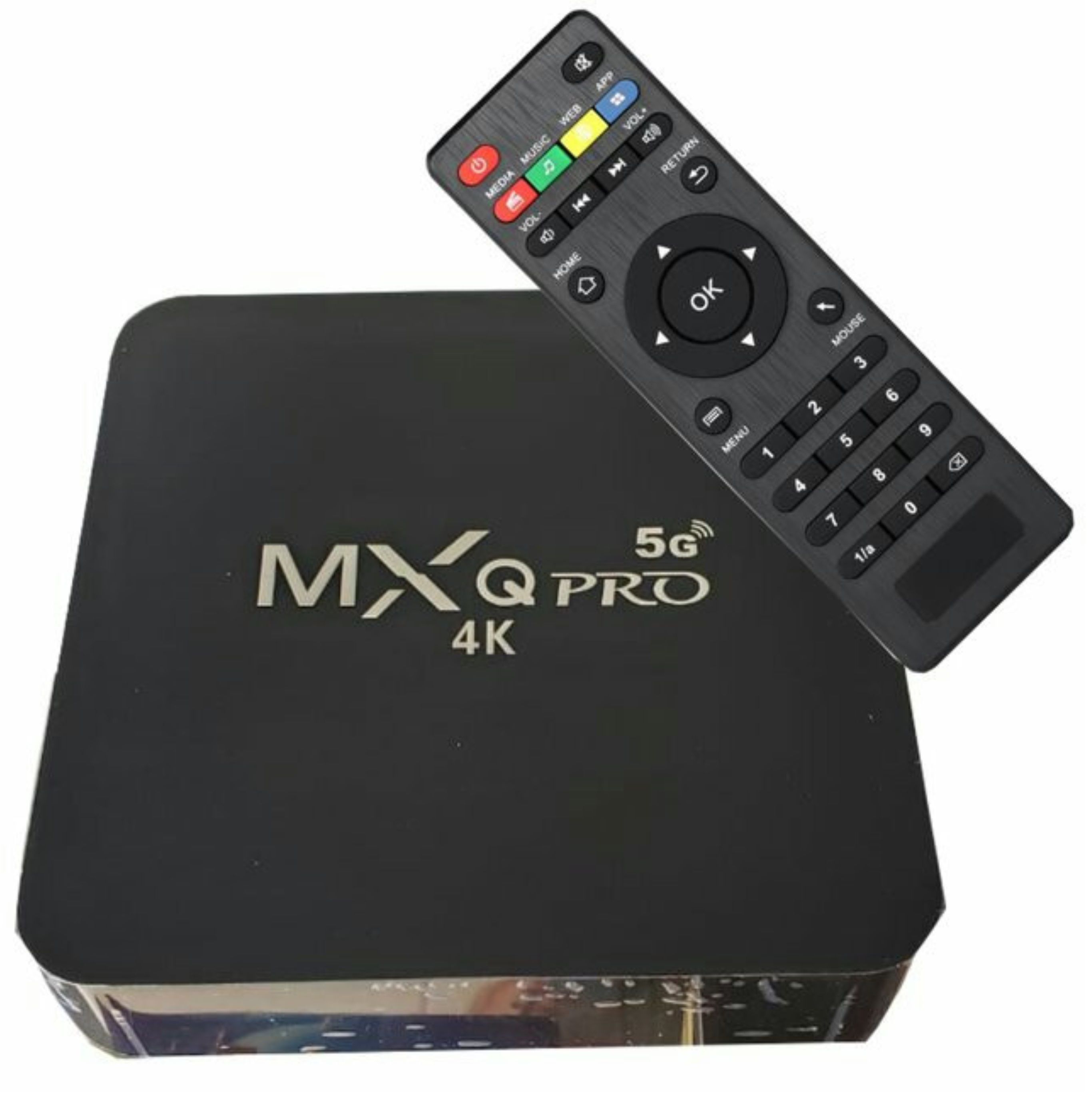 6K Android TV Box H96 - 5Core, 4G Ram, 32G Rom, WIFI