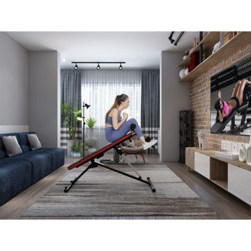 Electric Inversion Table (Flat Bench)
