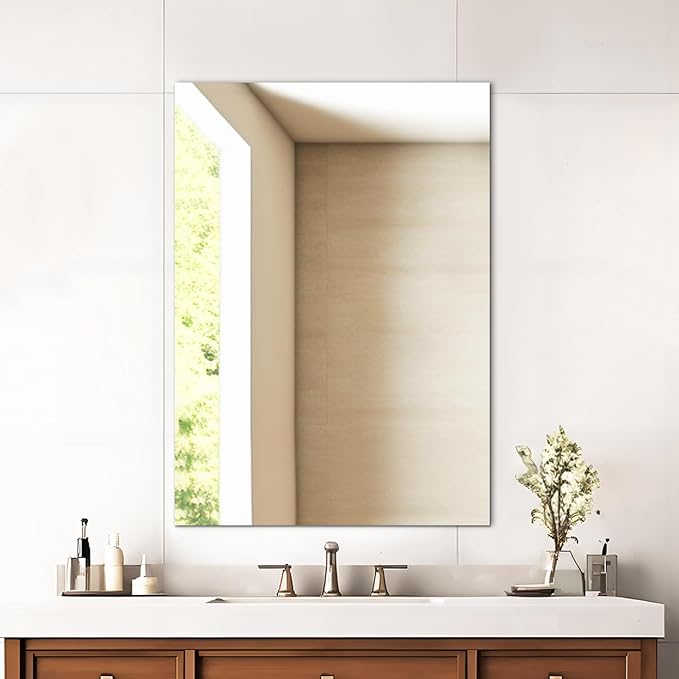 Emma Bathroom Mirror 60x90cm No Light
