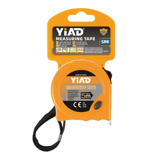 Measuring Tape 56673 – 5m Steel Lockable Tape