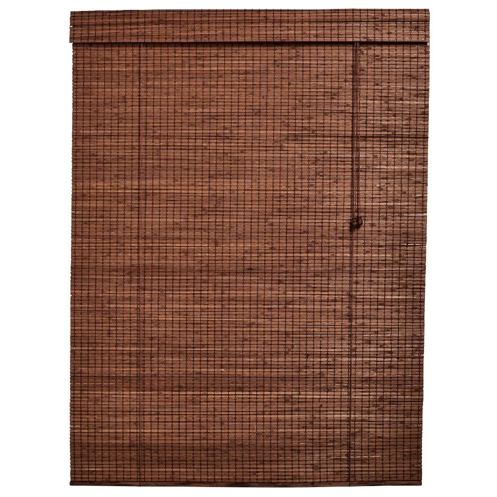 Bamboo Roll up Blind Dark Brown 2100 X 2200