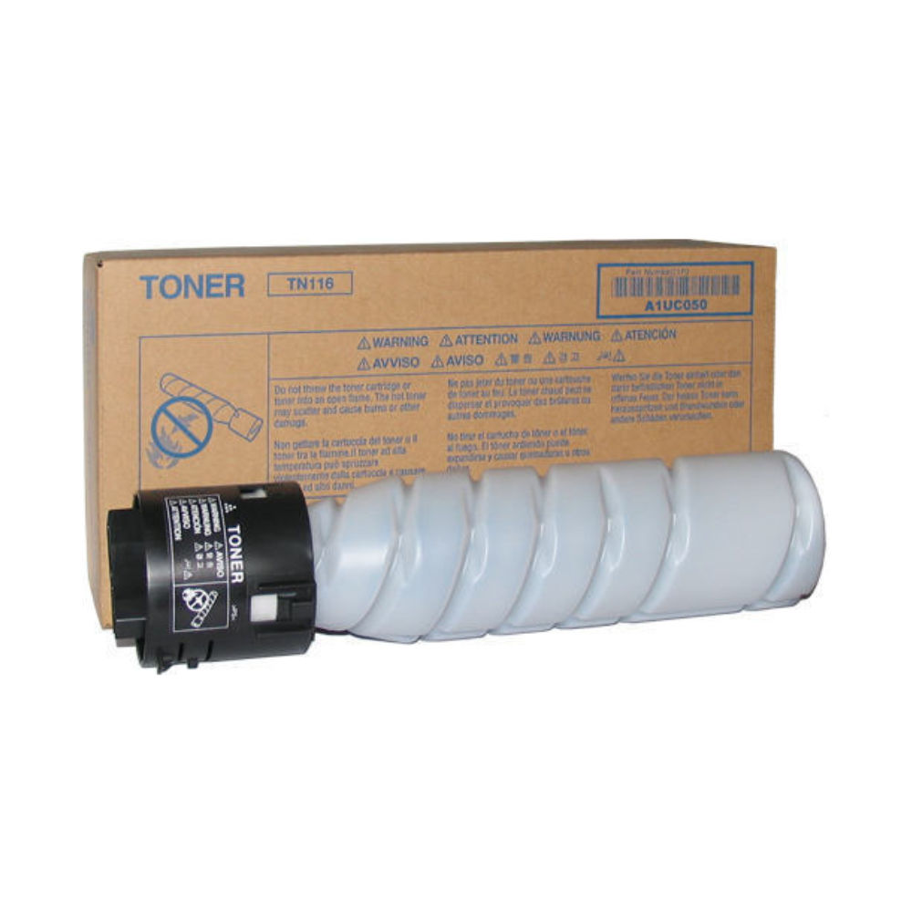 Minolta TN-116/TN-117/TN-118 Black Generic Toner (A1UC050)