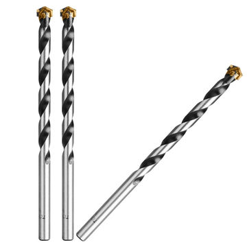 Total Tools 3Pcs Masonry Drill Bit 16X150mm Industrial