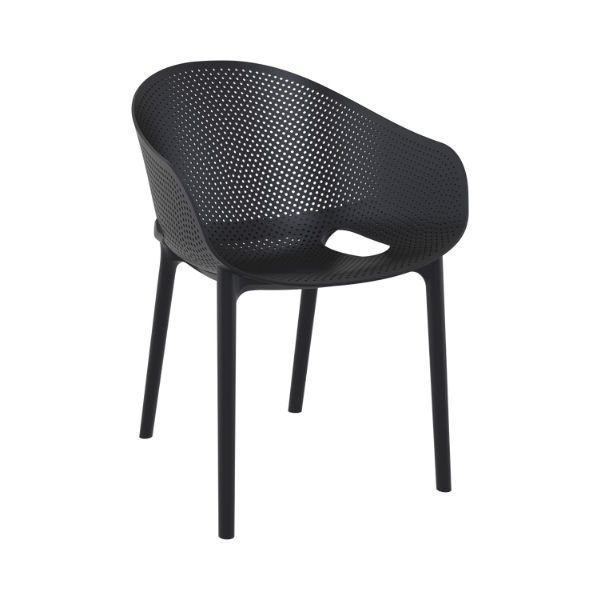 Siesta exclusive Sky Pro Arm Chair - Black