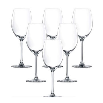 Heavy Duty Wine Glasses - Set of 6