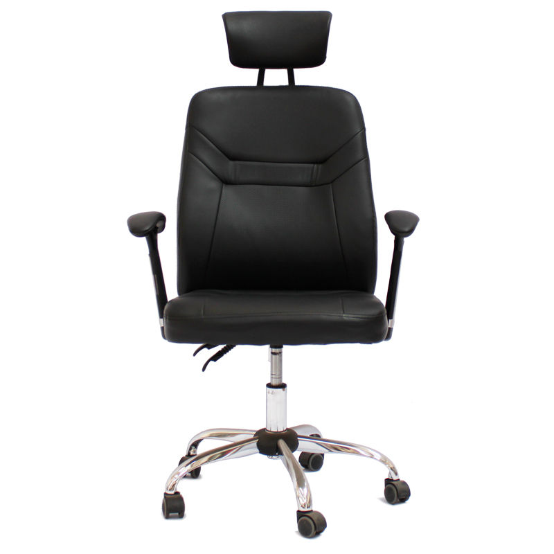GOF Furniture - Revolt Office Chairs, Black