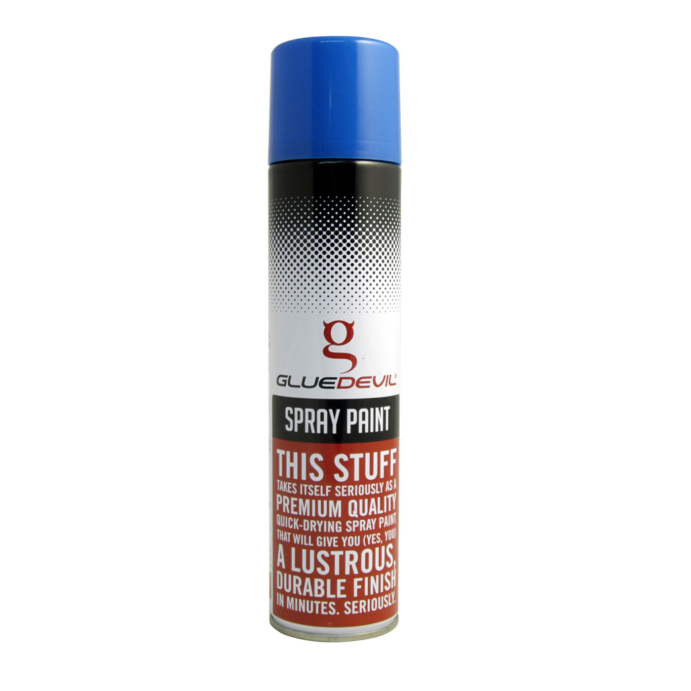 Glue Devil - Spray Paint - Navy Blue - 300ml - 4 Pack