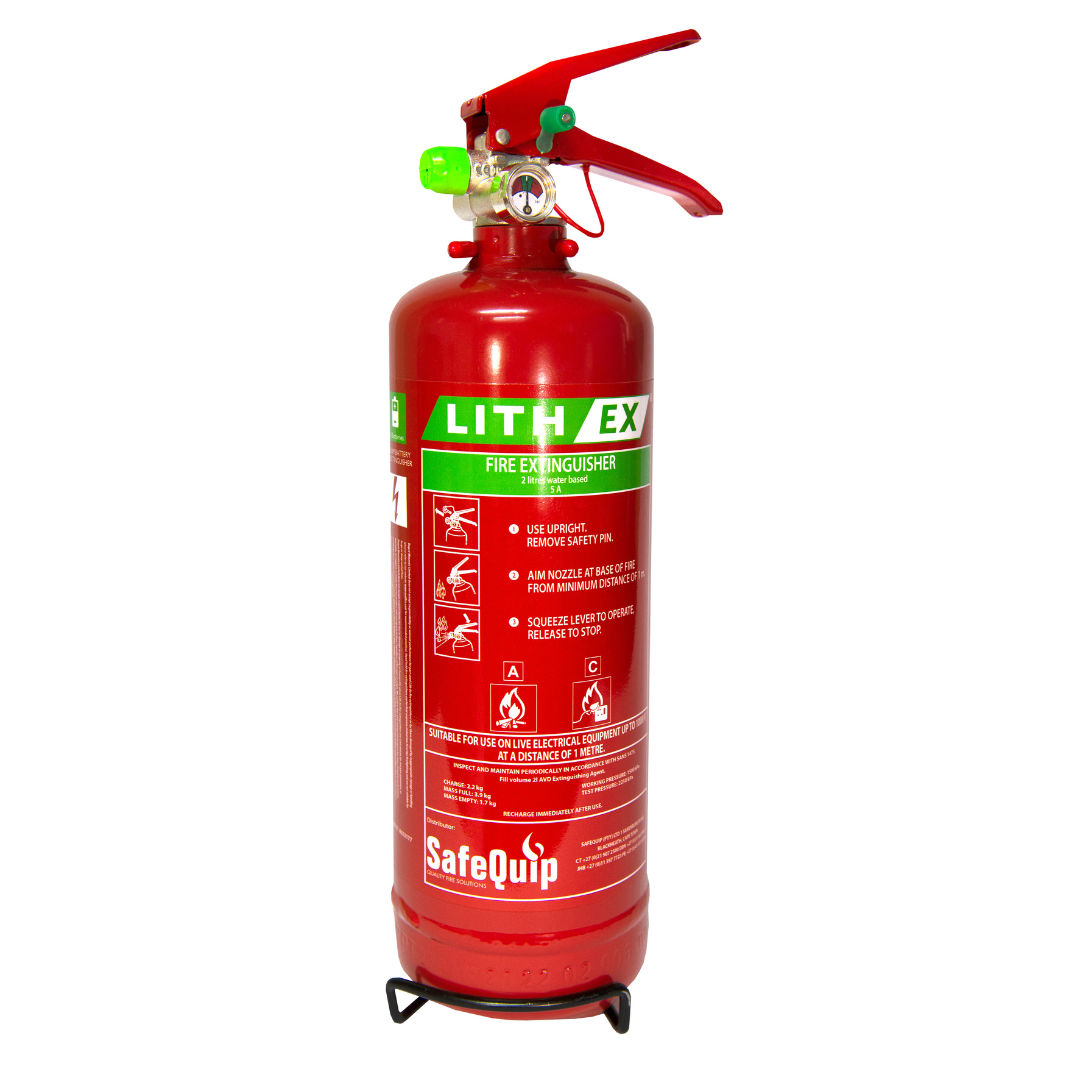 2L LITH-EX EXTINGUISHER FULL