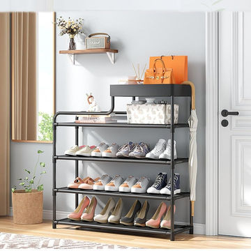 6 Tier shoe rack