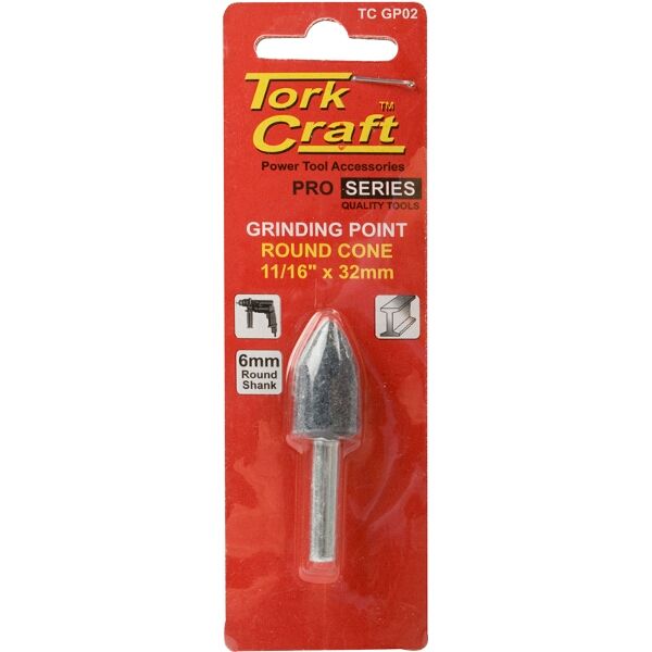 Grinding Point Round Cone