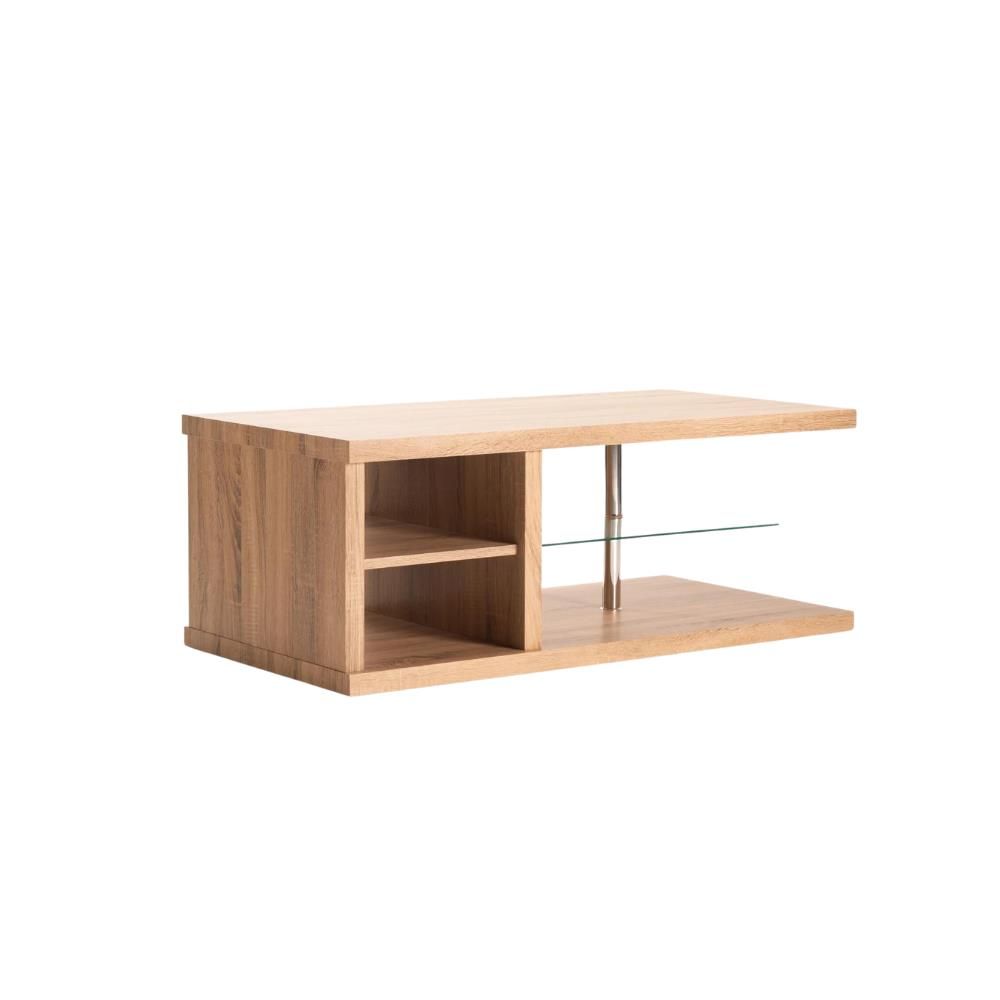Caden 120x60cm Coffee Table - Light Oak