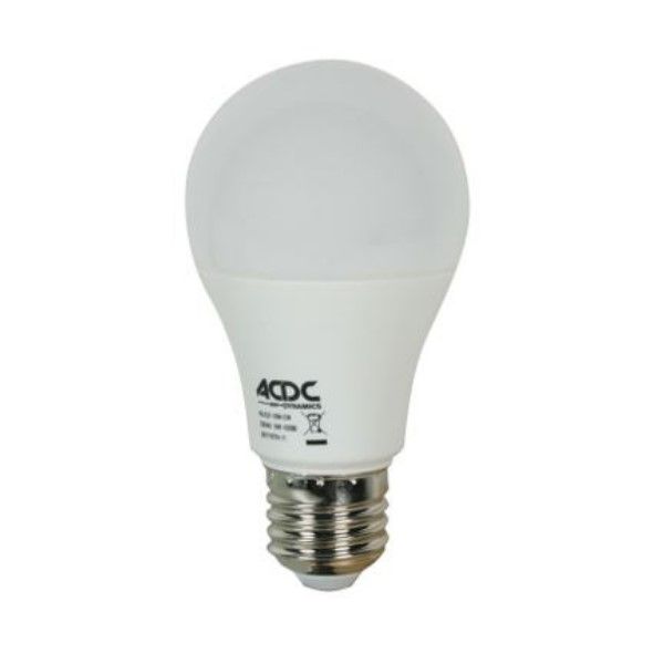 230VAC 9W Cool White LED Lamp E27
