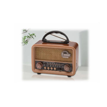 Retro Radio full three Band coverage Bluetooth Speaker