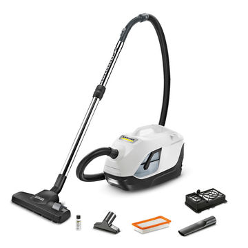 Kärcher DS 6 Water Filter Vacuum 2L 650W