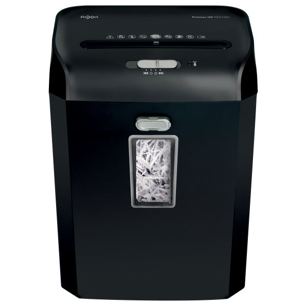 Rexel ProMax QS RES1123 Strip Cut P2 Paper Shredder, 12 sheet