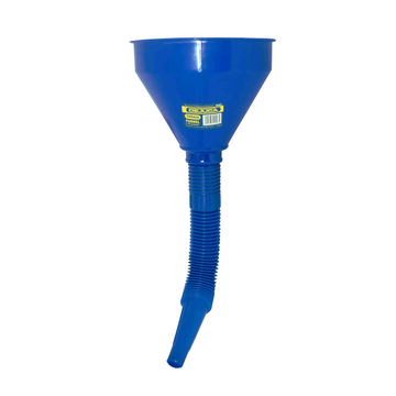 Funnel - Plastic - 145mm + Flex Spout  - 4 Pack