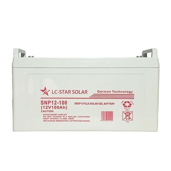 SUN 12V High-Performance 100Ah Solar Gel Battery