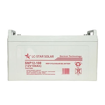 SUN 12V High-Performance 100Ah Solar Gel Battery