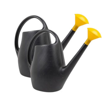 Garden Watering can 10L black x2