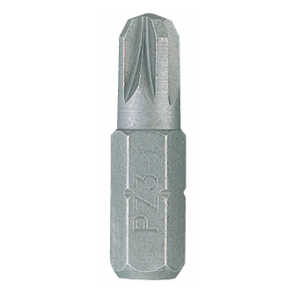 King Tony - Pozi Bit #1 X 25Mm - 12 Pack