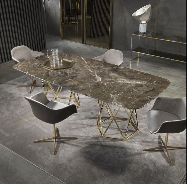 Swan Marble Dinning Table