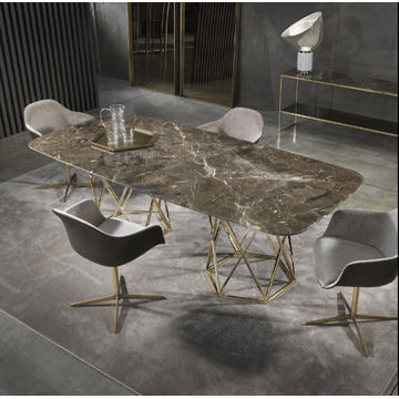 Swan Marble Dinning Table