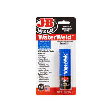 J-B Weld WaterWeld Epoxy Putty
