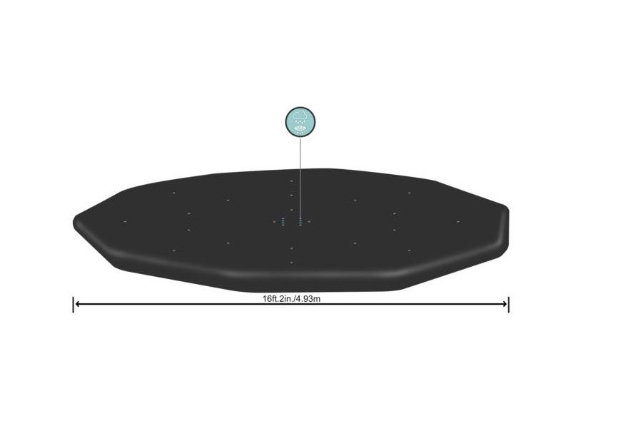 Bestway Pool Cover 4.88m