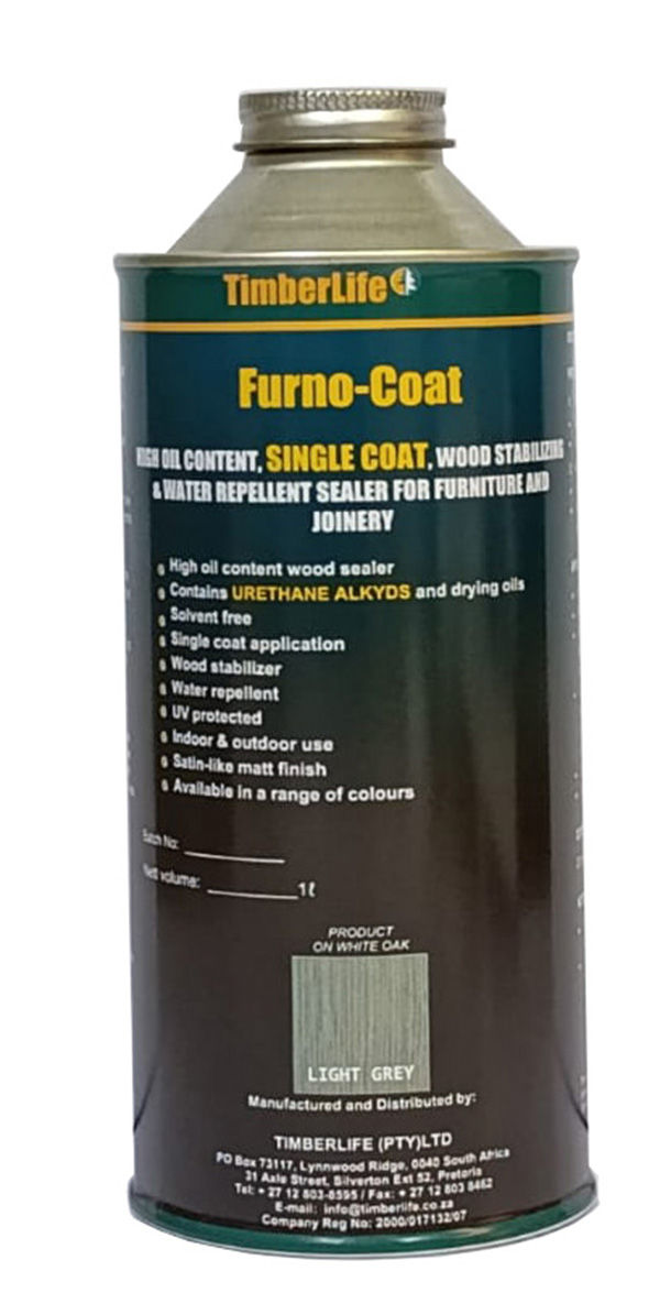 TimberLife FURNO-COAT LIGHT GREY 1000ml