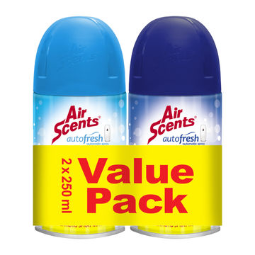 AIR SCENTS AUTOMATIC REFILL 2 X 250ML FLIN AND COTF