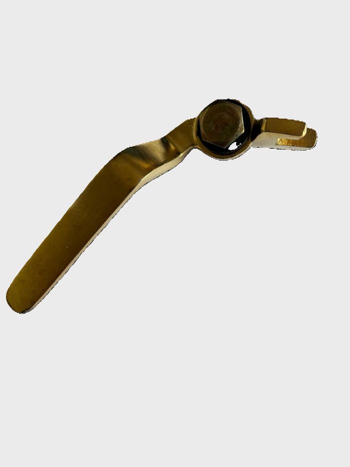 CHROME PLATED ALUMINIUM WINDOW HANDLE (LEFT)
