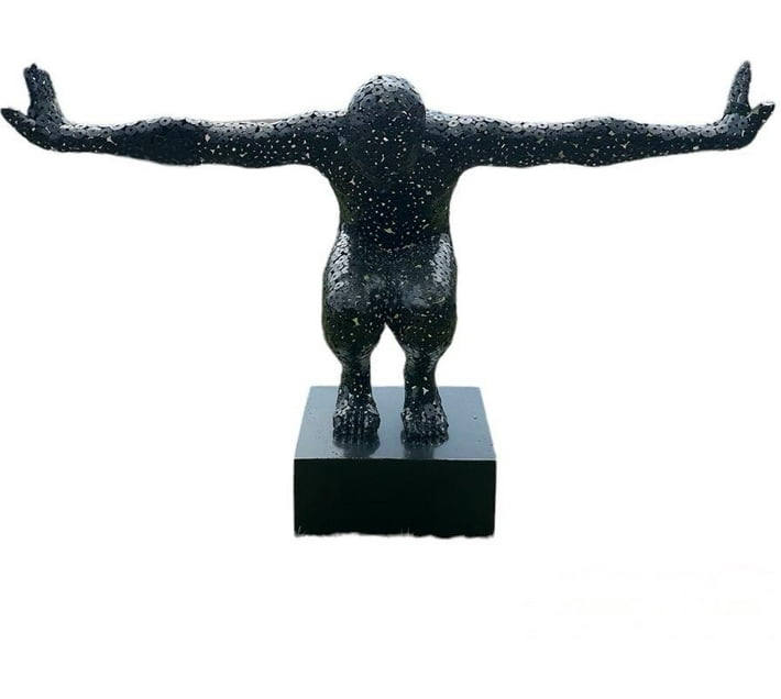 3D DIVER SCULPTURE