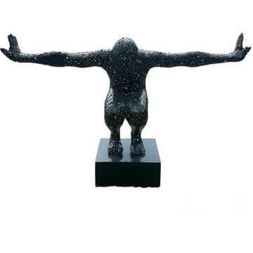 3D DIVER SCULPTURE