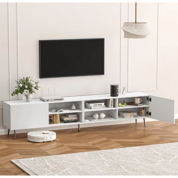 GreenLine Interiors Kylie Tv Stand White