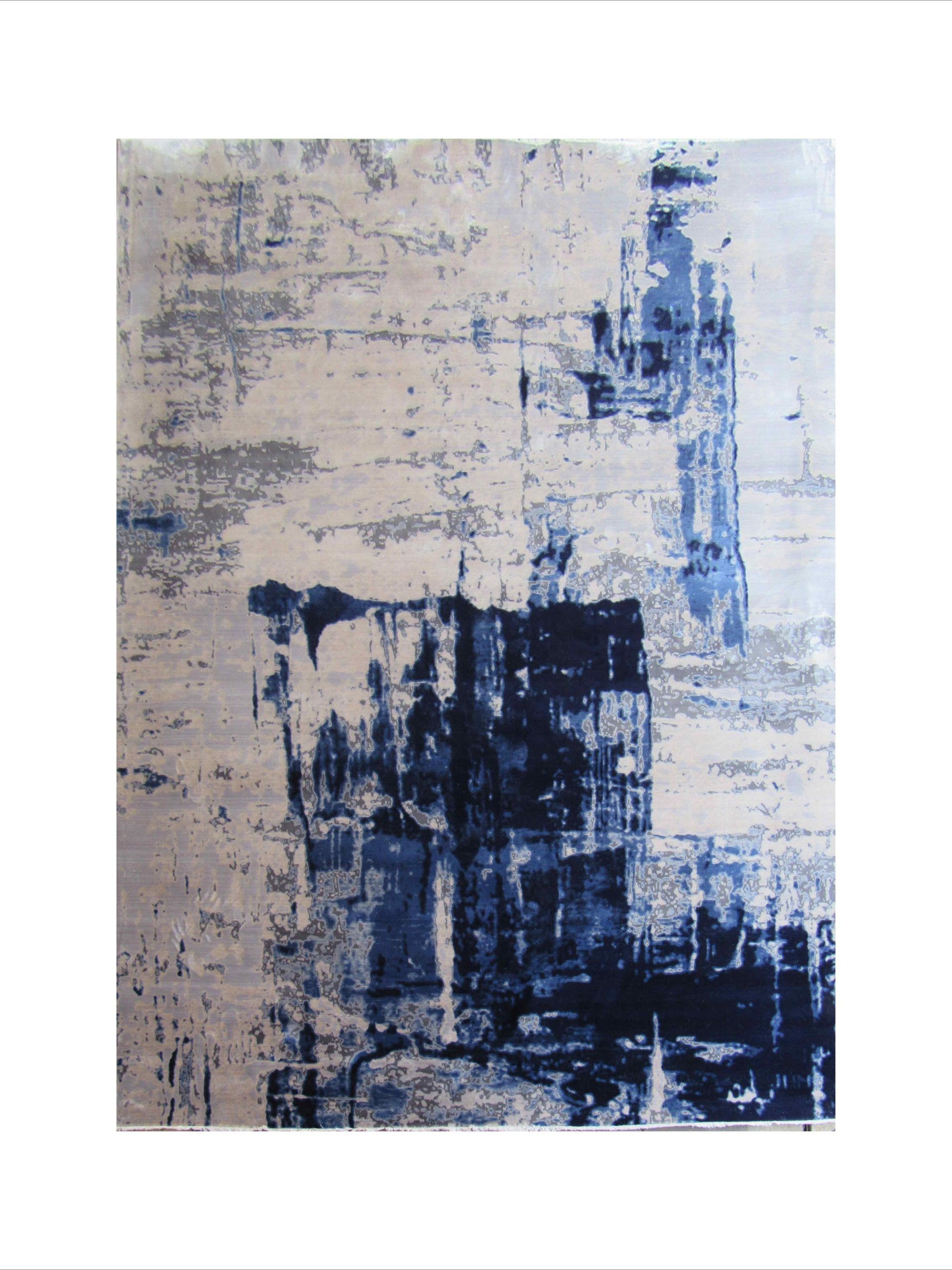 BK Carpets & Rugs –  Modern Contemporary  Indoor Rug – Grey, Beige & Cream - 2,5 X 3,5m