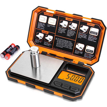 Digital Pocket Scale – Precision Weight with Calibration Feature