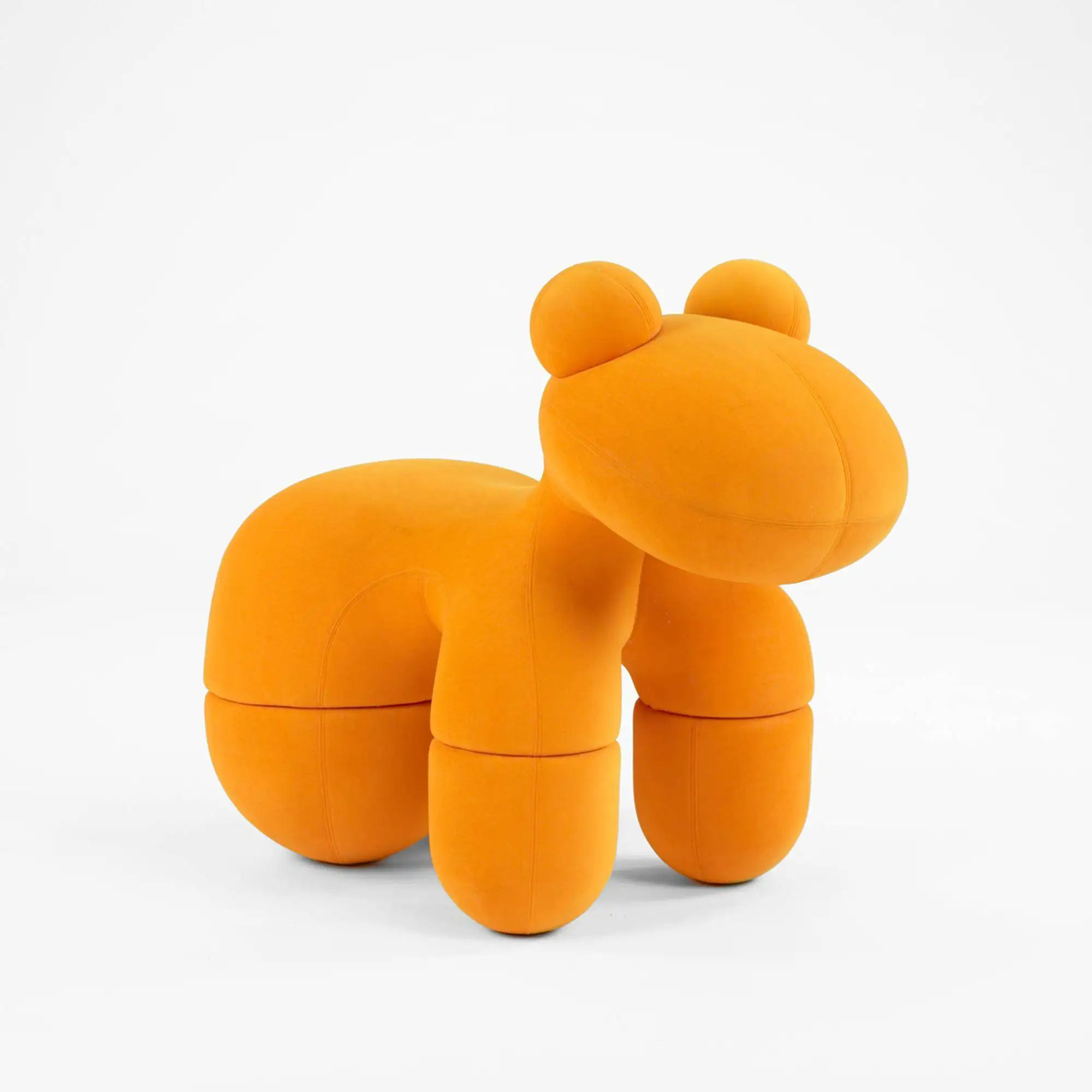 Mordern animal chair-orange