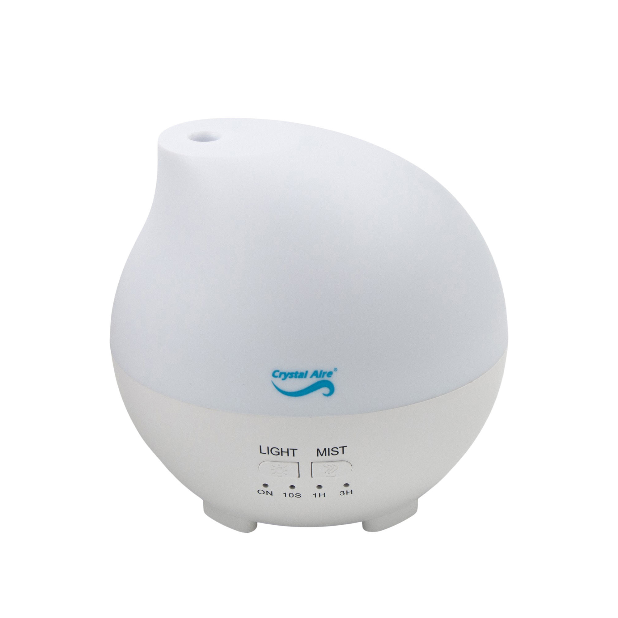 Crystal Aire Raindrop Diffuser with Night Light