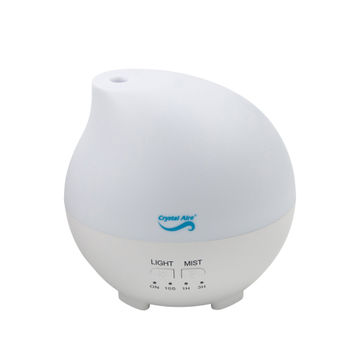 Crystal Aire Raindrop Diffuser with Night Light