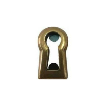 Solid brass escutcheon plate