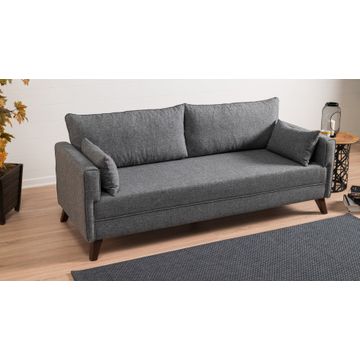 Bella Sofa For 3 Pr - Anthracite