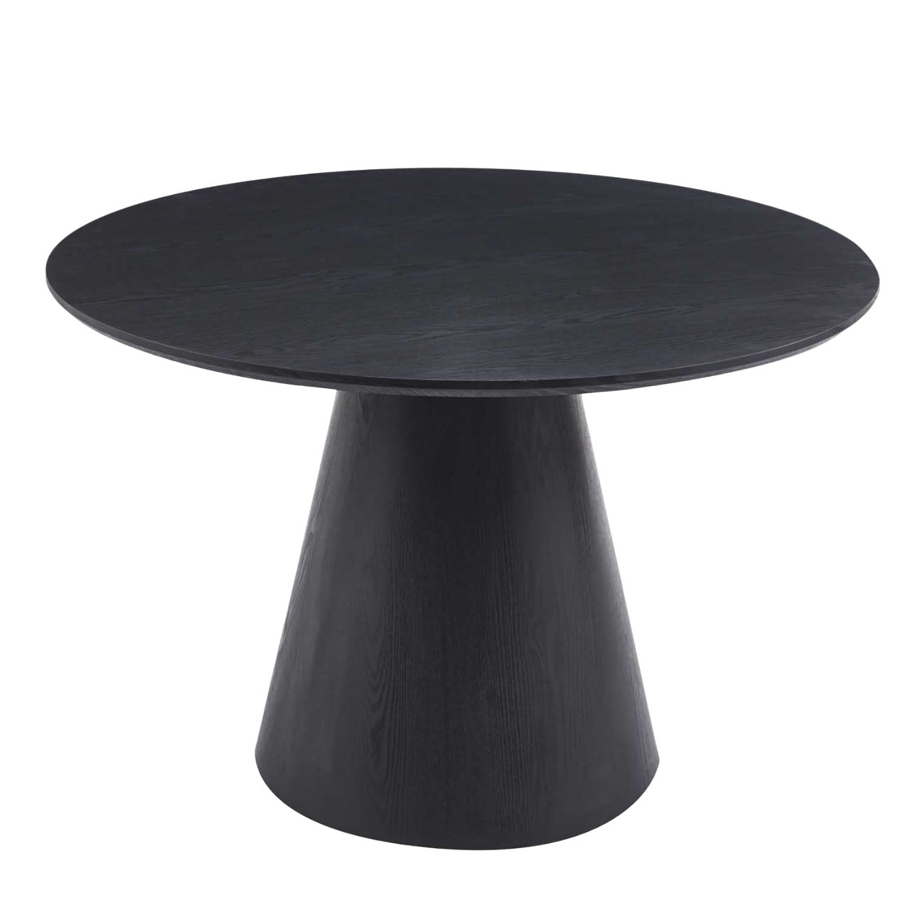 Vividitto - Trevor 120cm Round Table - Black