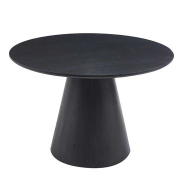 Vividitto - Trevor 120cm Round Table - Black